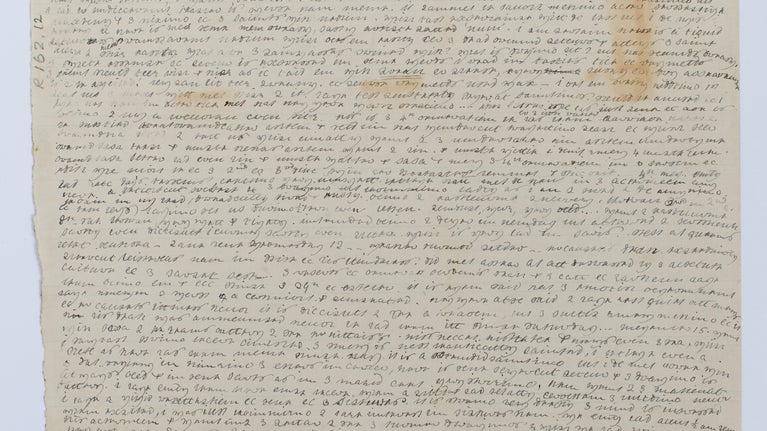 From ages 15 to 30, Beatrix Potter kept coded journals, using an invented coded cypher system
